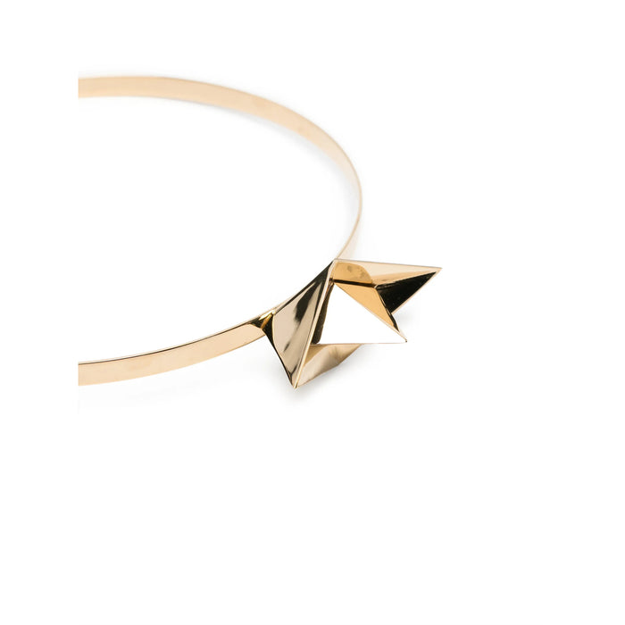 Hair Accessory Vivetta Gold Brass: 100