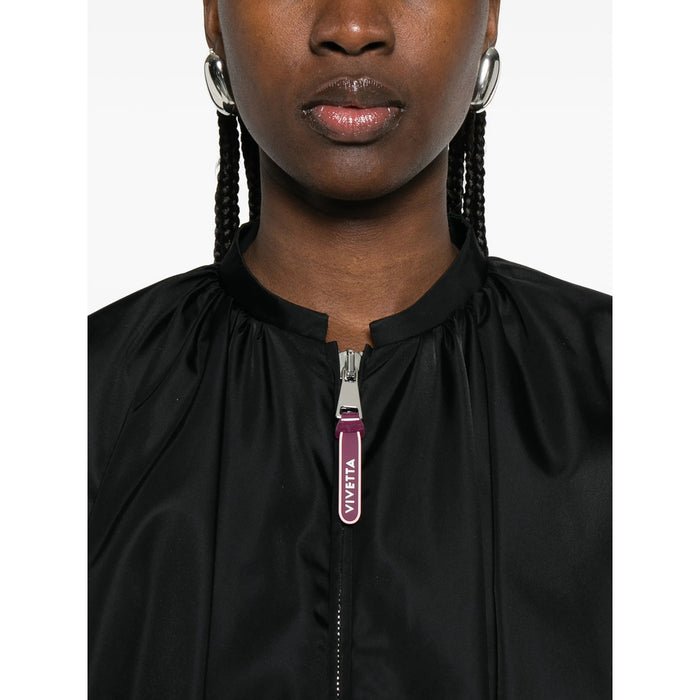 Outerwear Vivetta Black Polyamide: 100. Outerwears