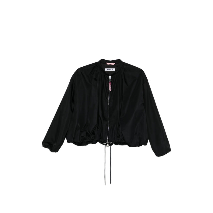 Outerwear Vivetta Black Polyamide: 100. Outerwears