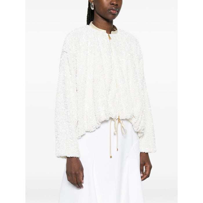 Outerwear Vivetta White Polyester: 97. Outerwears