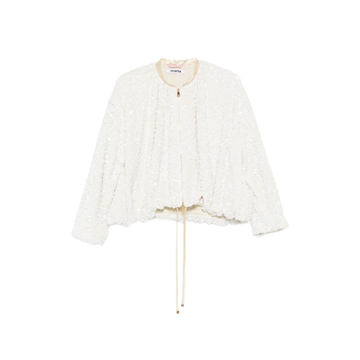 Outerwear Vivetta White Polyester: 97. Outerwears