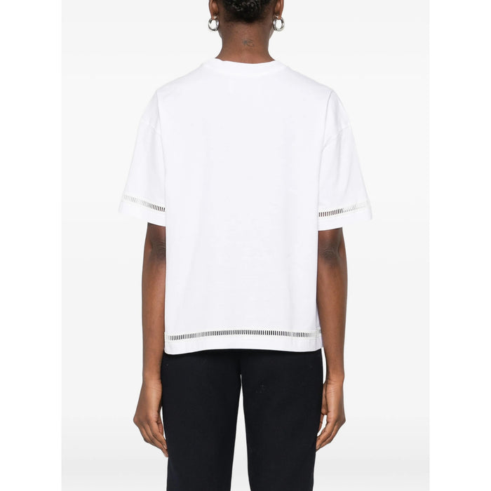 T-Shirt Vivetta White Cotton: 100. T-shirts