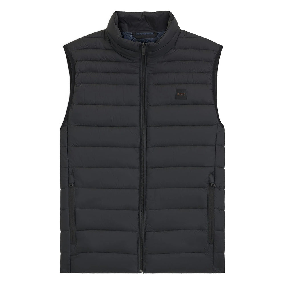 Outwear Waistcoat Boss Black Lining Polyester: 100. Waistcoats