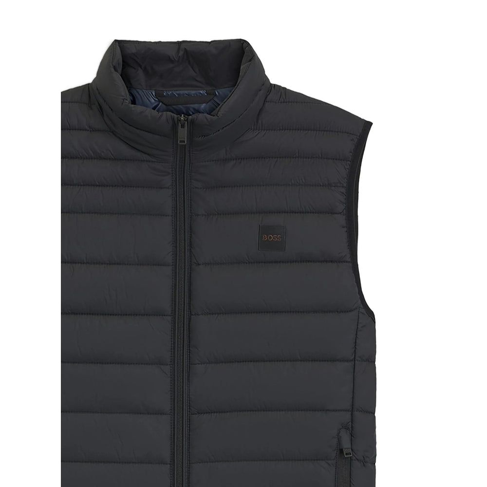 Outwear Waistcoat Boss Black Lining Polyester: 100. Waistcoats