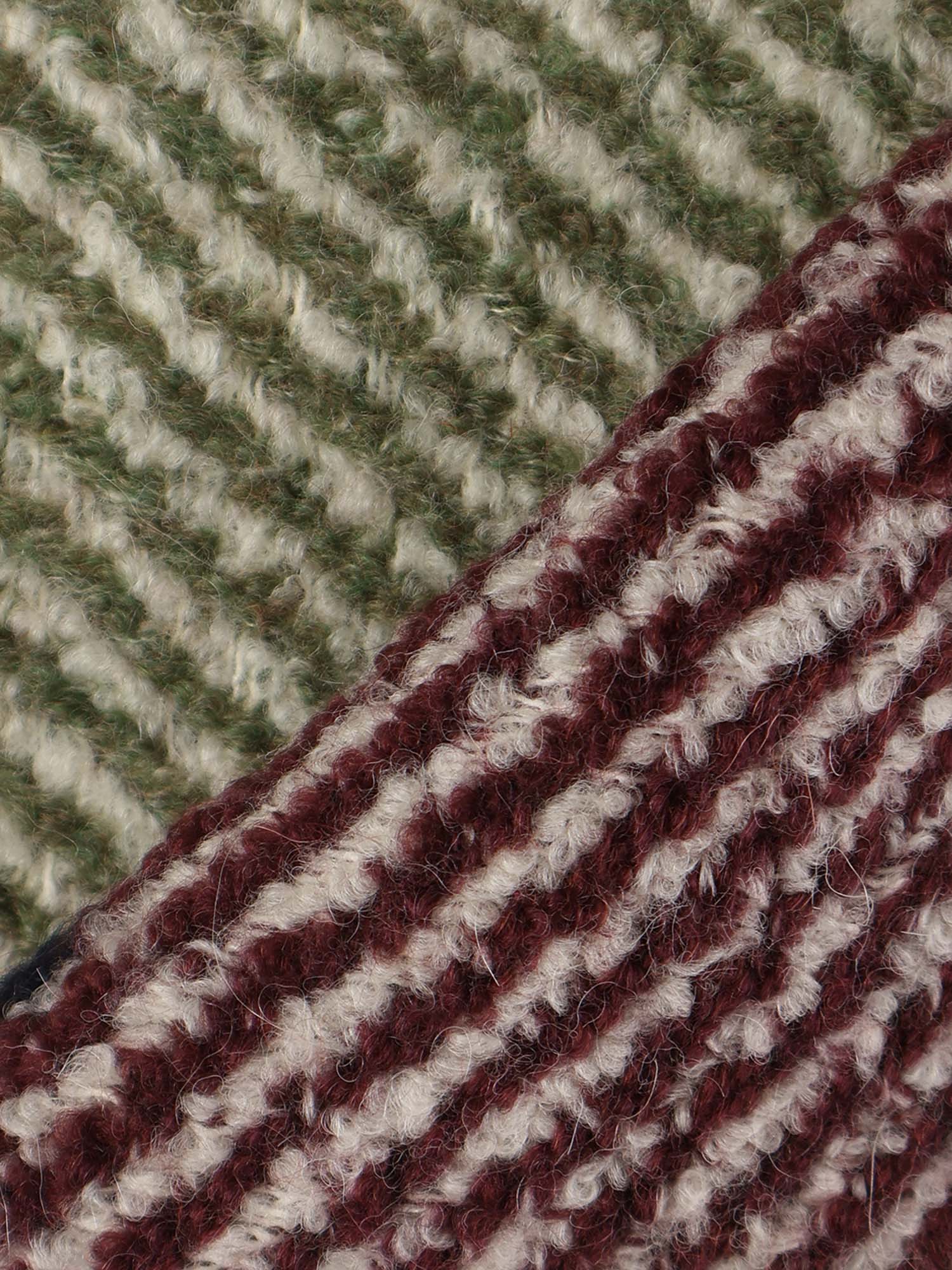 Loewe Scarfs Navy/orange Alpaca/wool