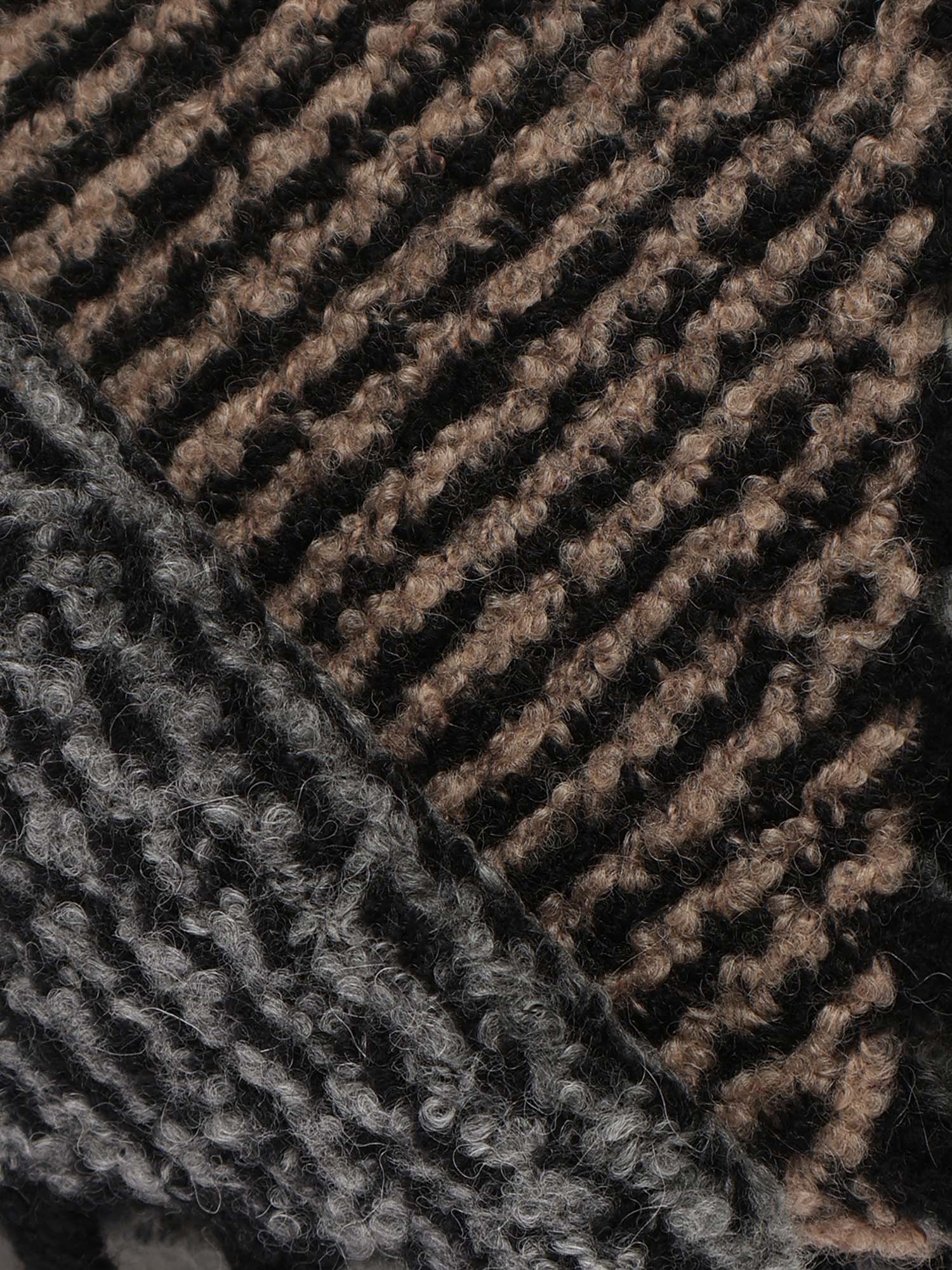 Loewe Scarfs Light Blue/white Alpaca/wool