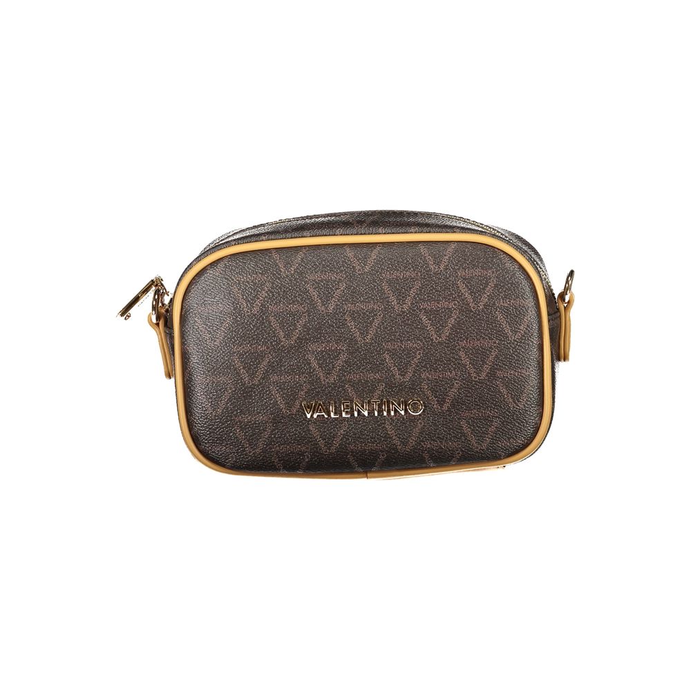 Brown Polyethylene Handbag Bag