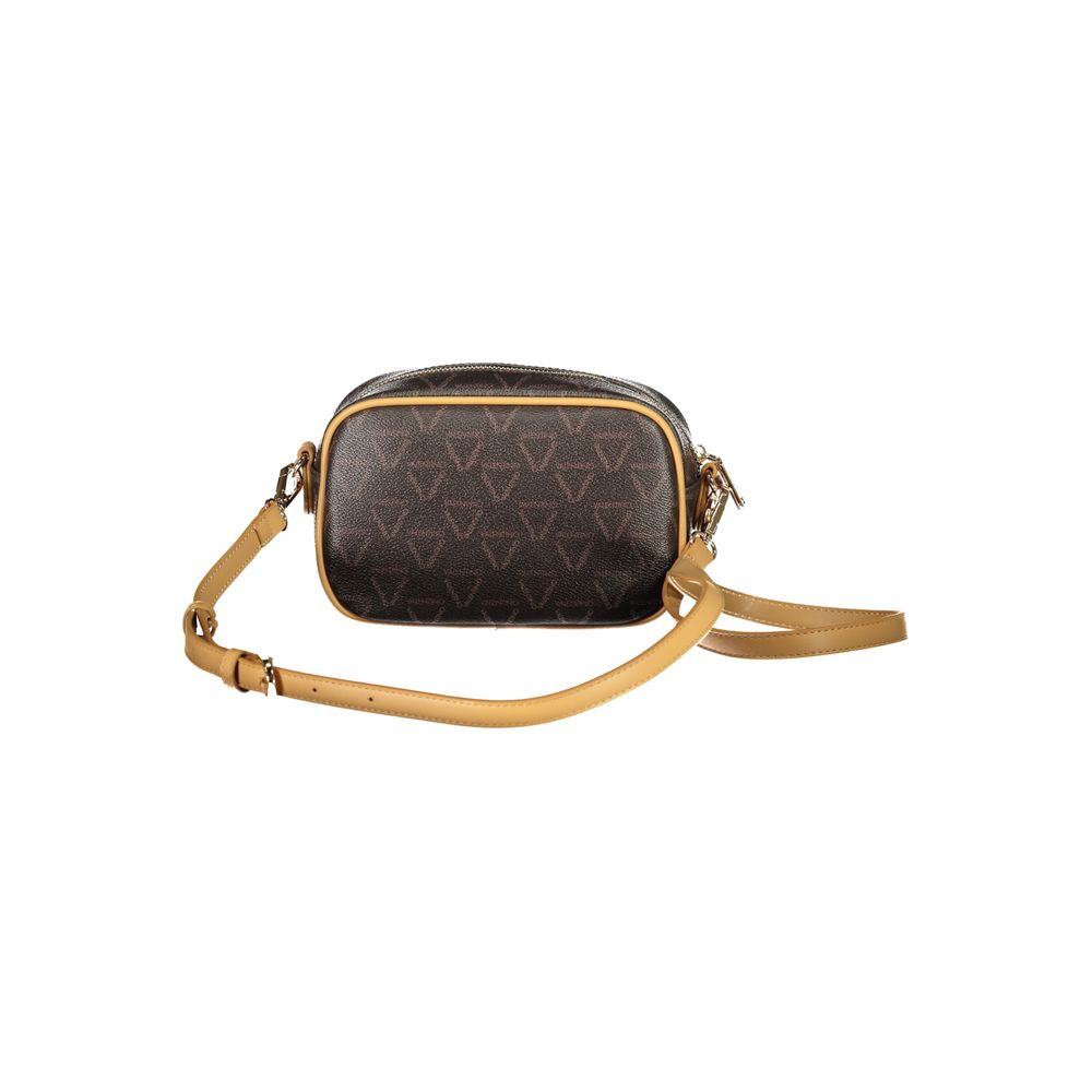 Brown Polyethylene Handbag Bag