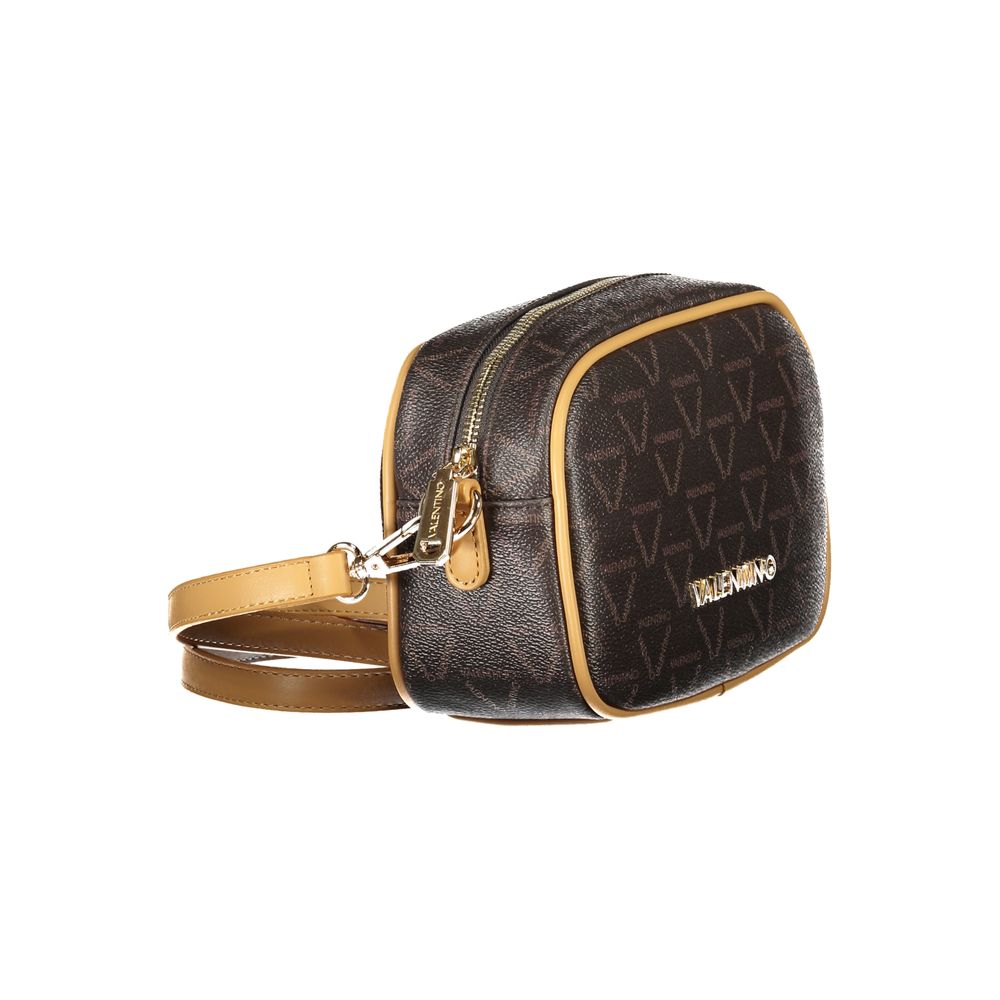 Brown Polyethylene Handbag Bag