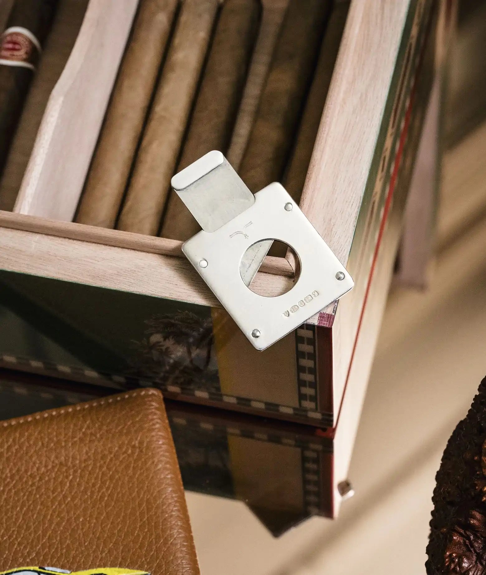 Guillotine Cigar Cutter Neutral Cigars