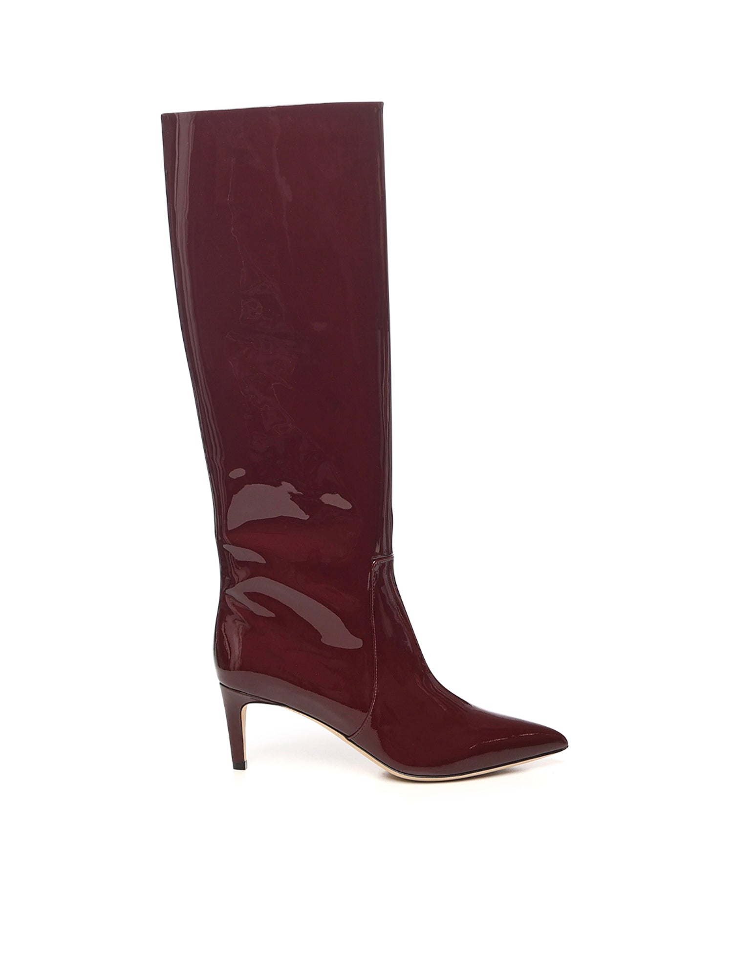 Paris Texas Boots Pinot Noir Patent Leather