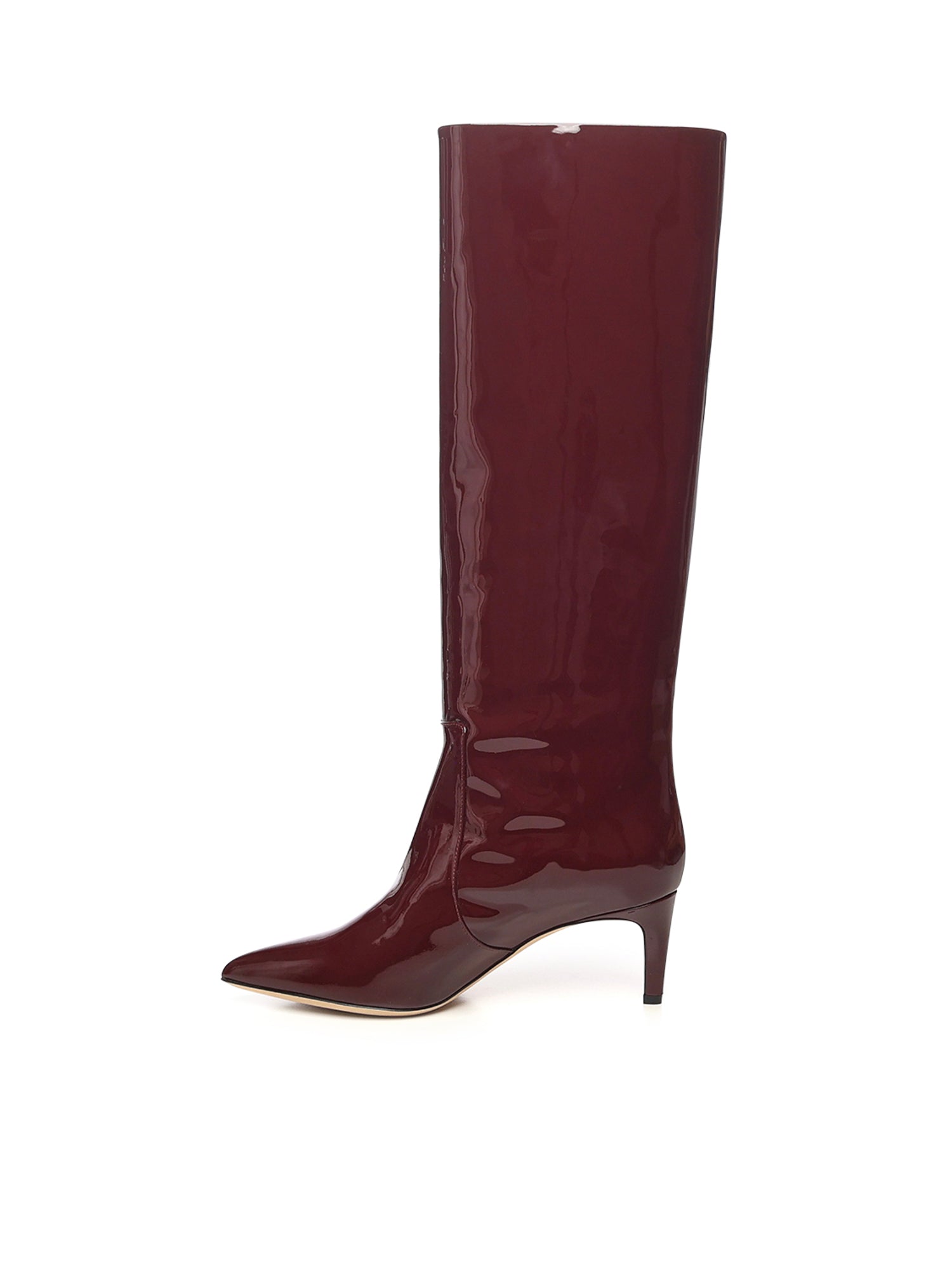 Paris Texas Boots Pinot Noir Patent Leather
