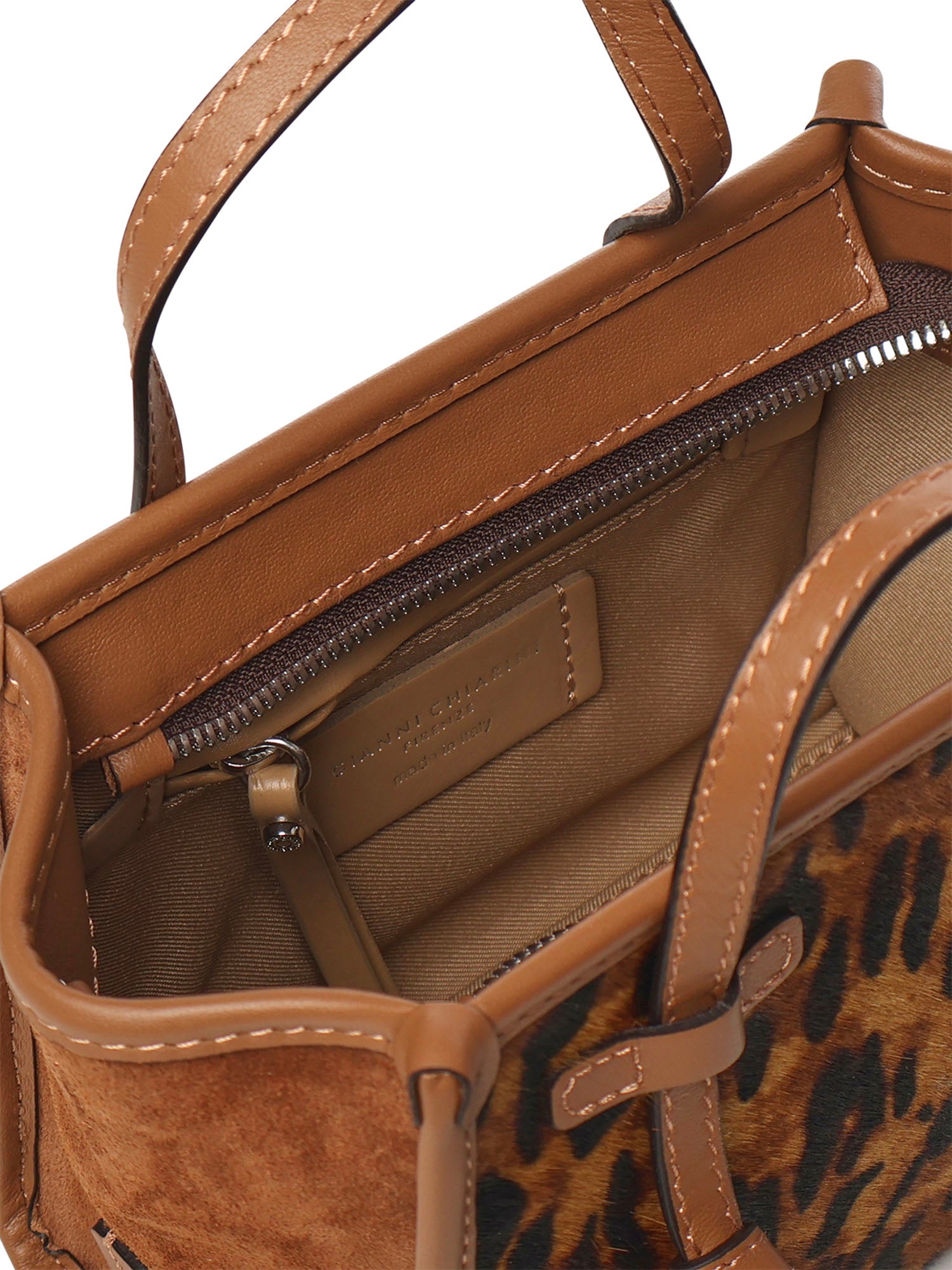 Gianni Chiarini Bags Beige Leather