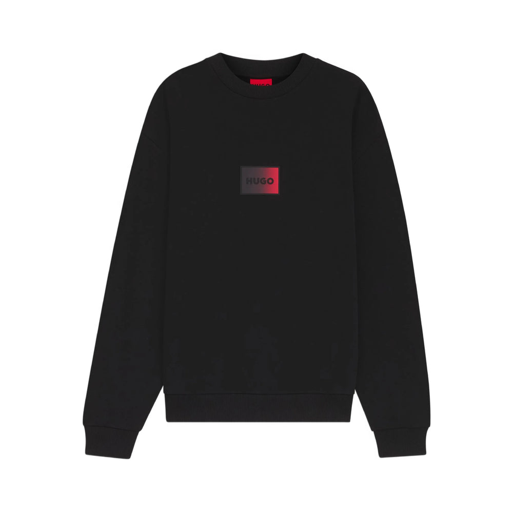 Sweatshirt Hugo Black Cotton: 100. Sweatshirts