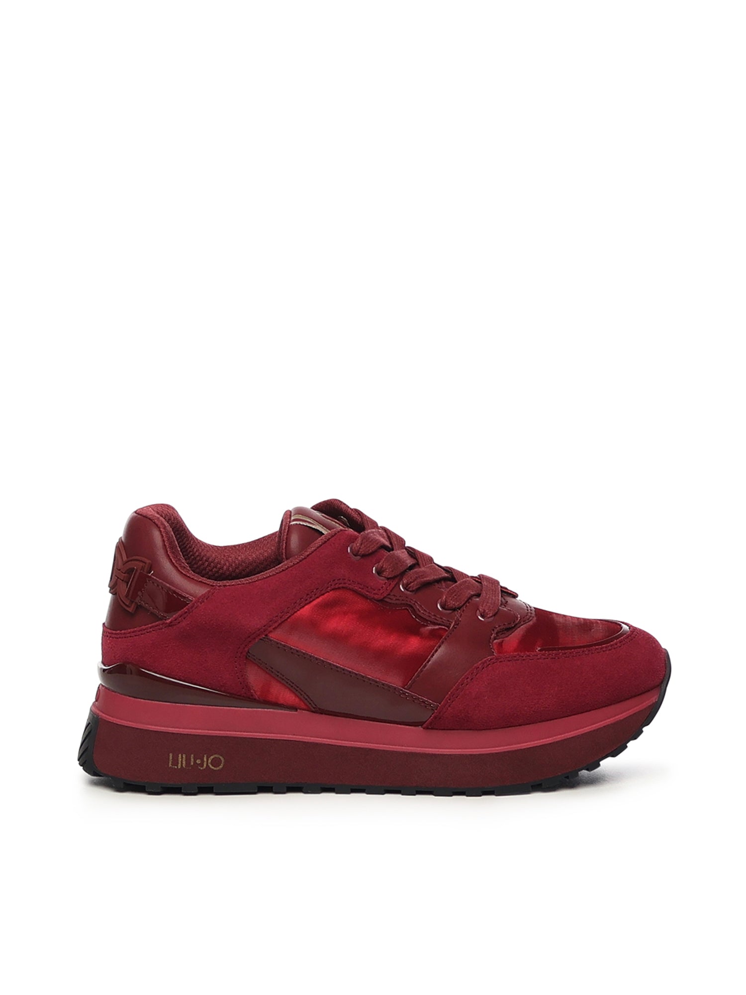Liu Jo Sneakers Raspberry Suede/polyester
