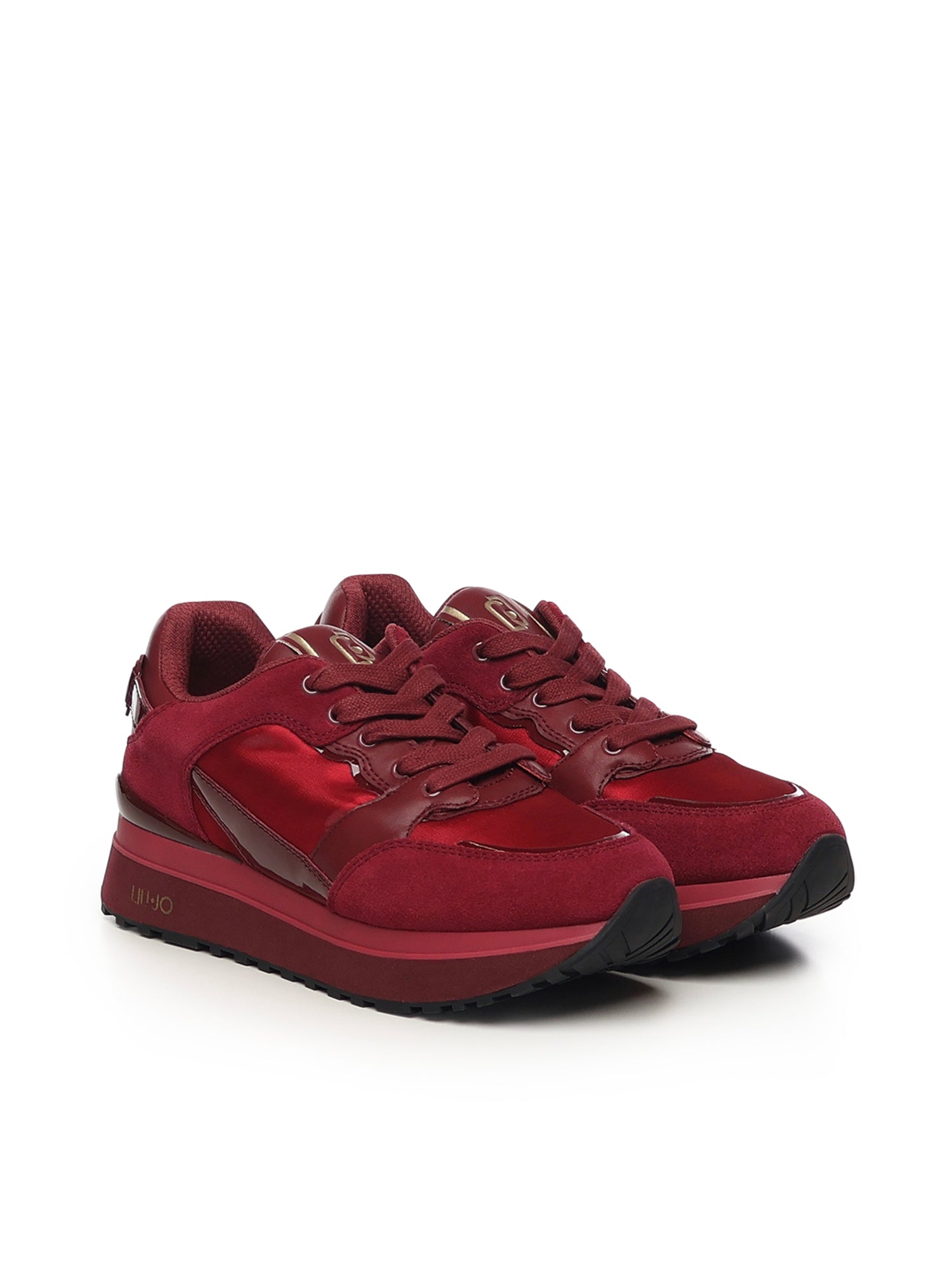 Liu Jo Sneakers Raspberry Suede/polyester
