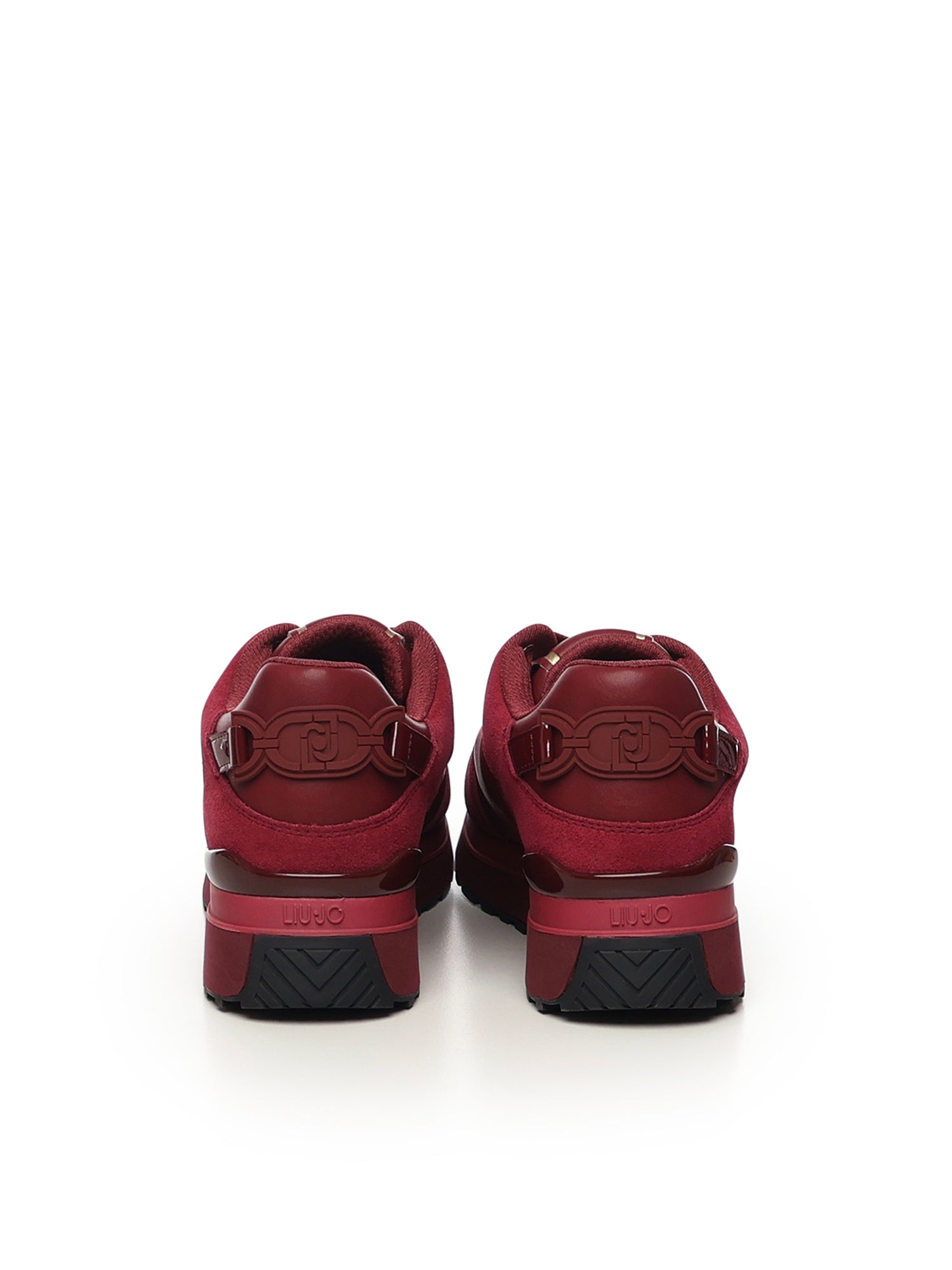 Liu Jo Sneakers Raspberry Suede/polyester