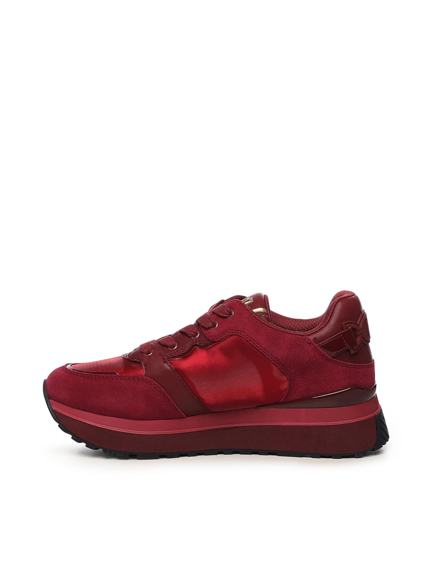 Liu Jo Sneakers Raspberry Suede/polyester