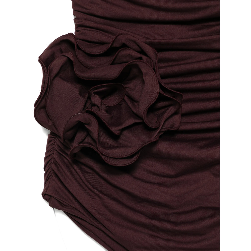 Beachwear Magda Butrym Red Polyamide: 91. Beachwears