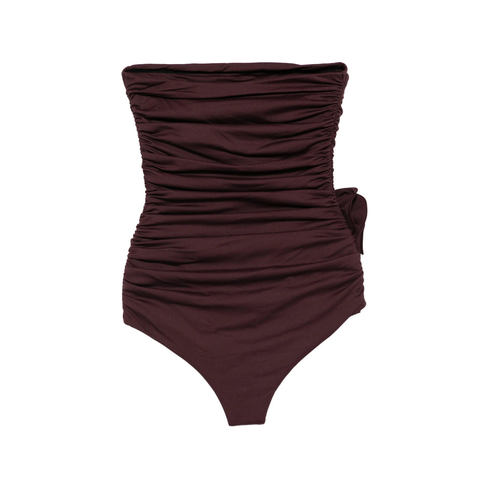 Beachwear Magda Butrym Red Polyamide: 91. Beachwears