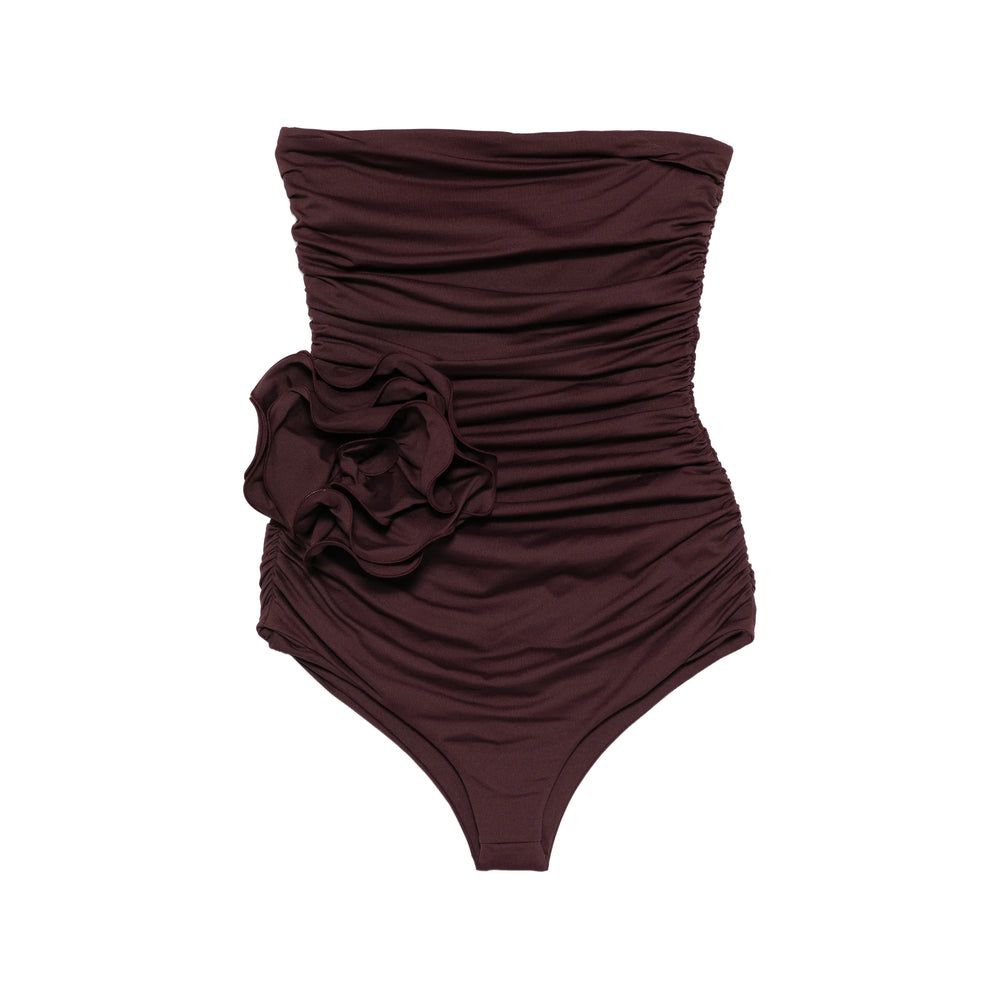 Beachwear Magda Butrym Red Polyamide: 91. Beachwears