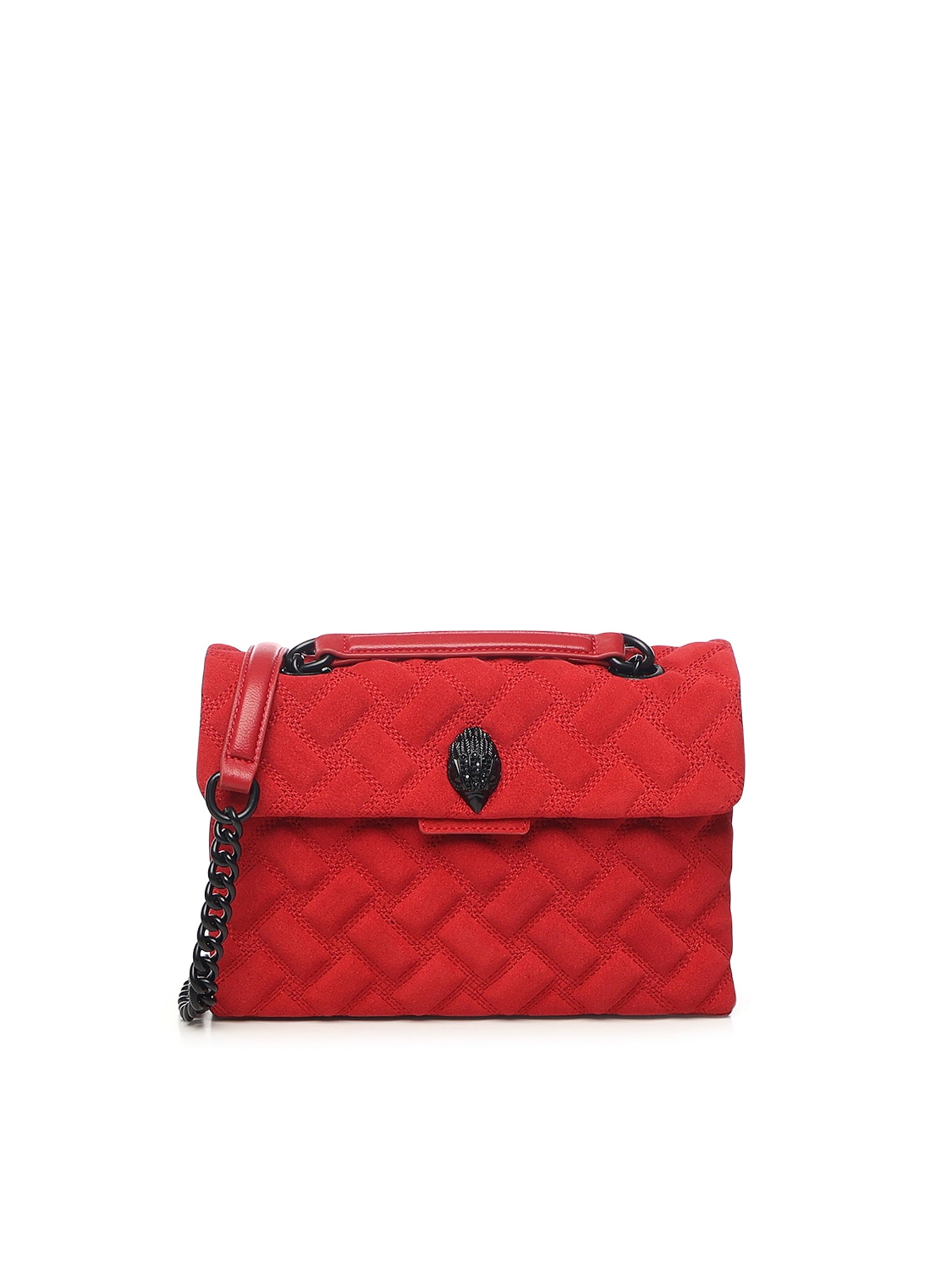 Kurt Geiger Bags Red Suede/leather