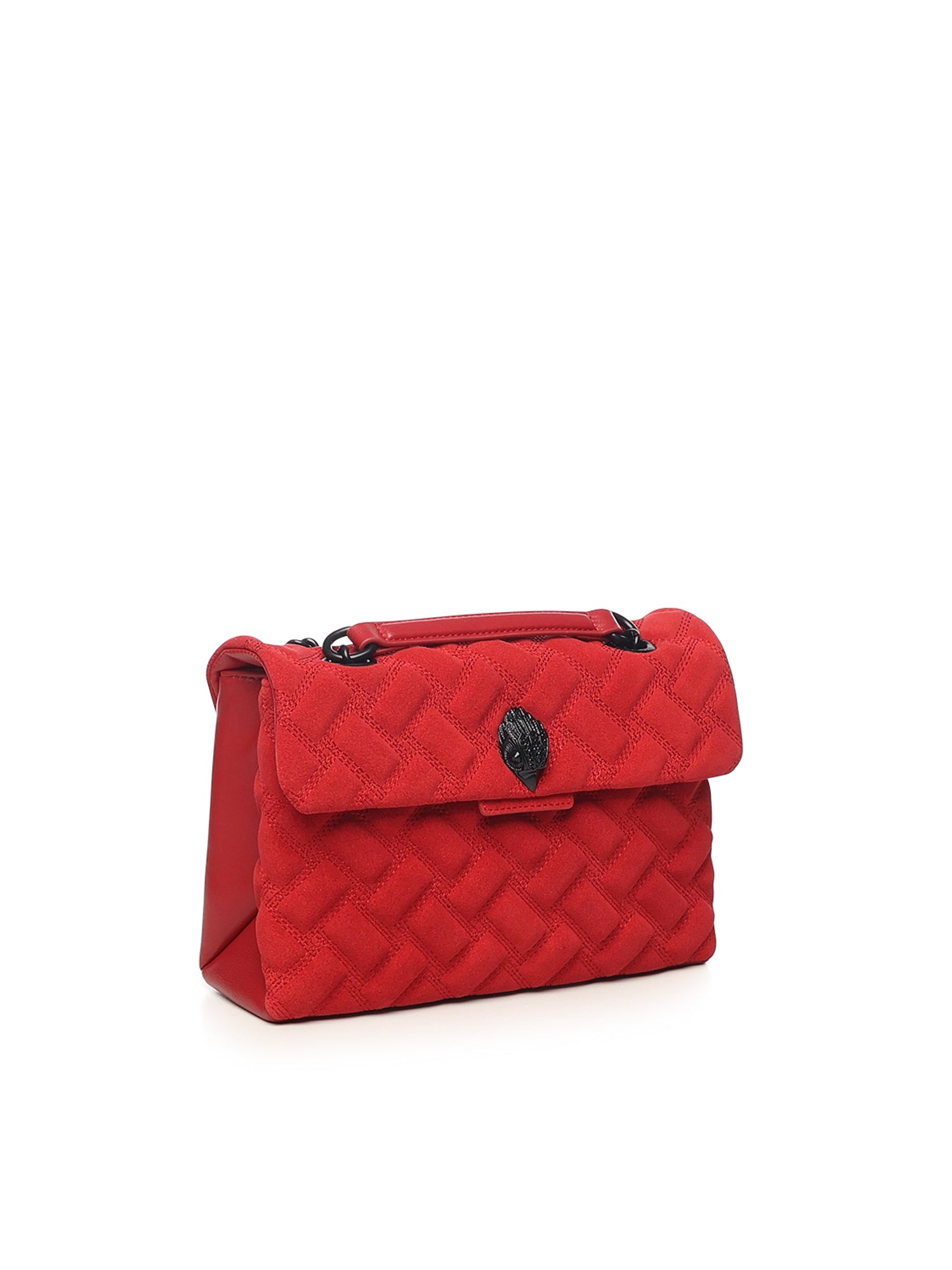 Kurt Geiger Bags Red Suede/leather