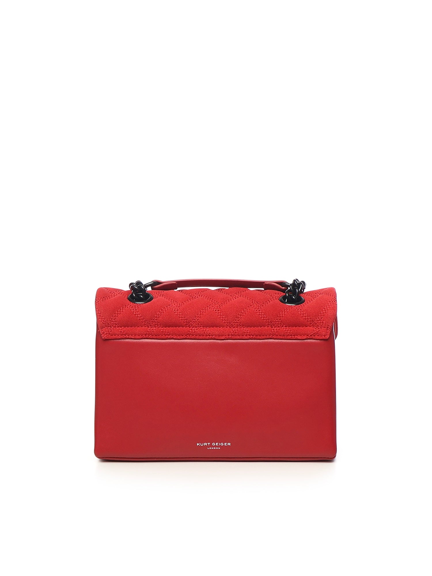 Kurt Geiger Bags Red Suede/leather