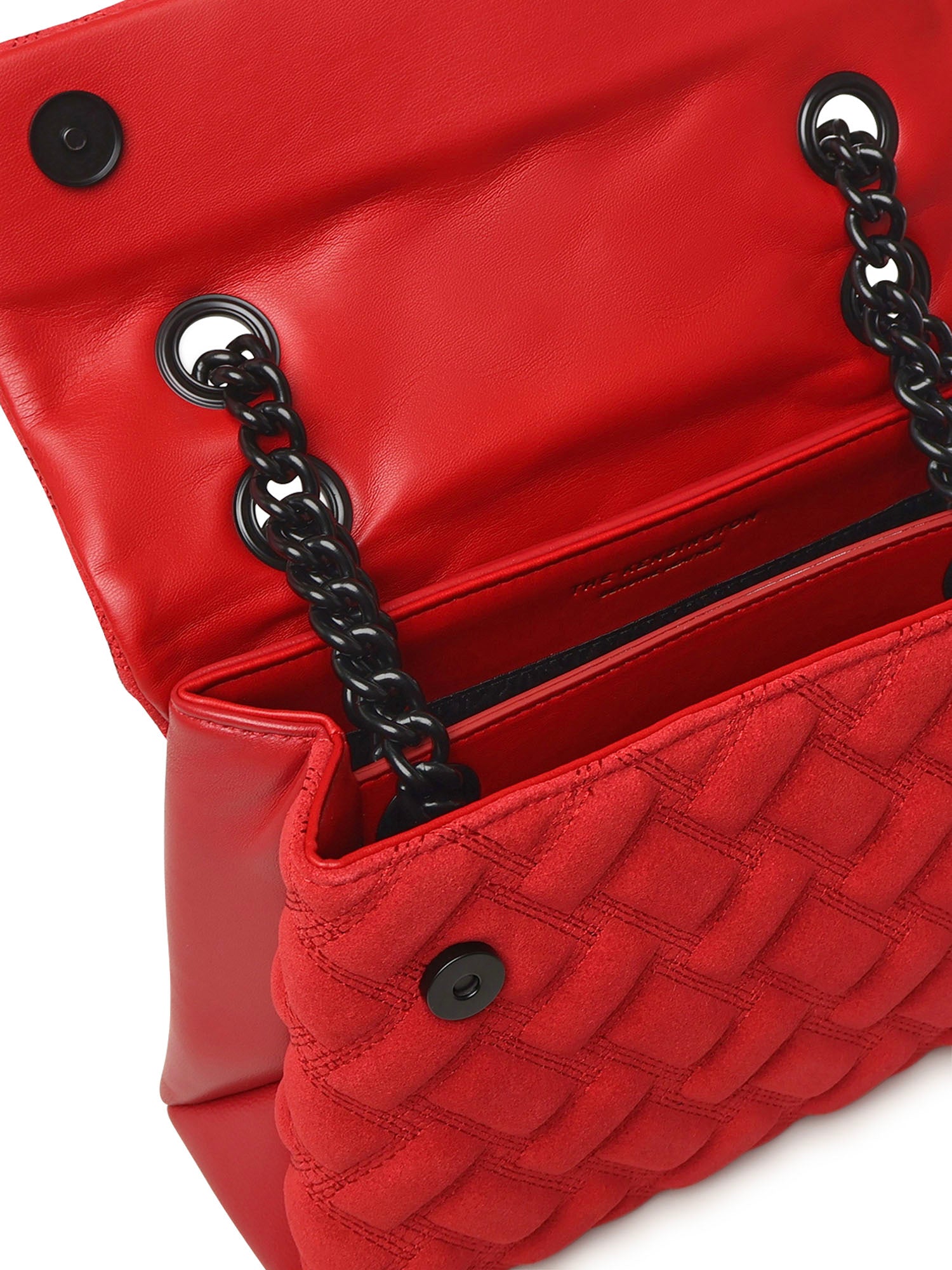 Kurt Geiger Bags Red Suede/leather