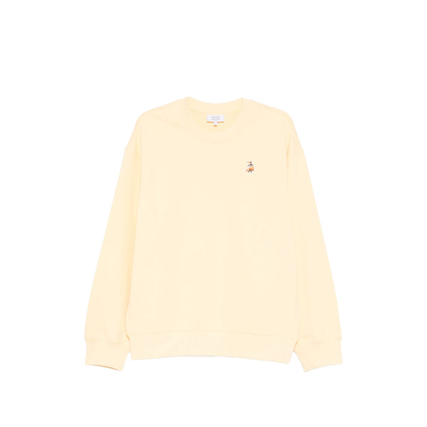 Sweatshirt Yellow Organic Cotton: 100. Sweatshirts