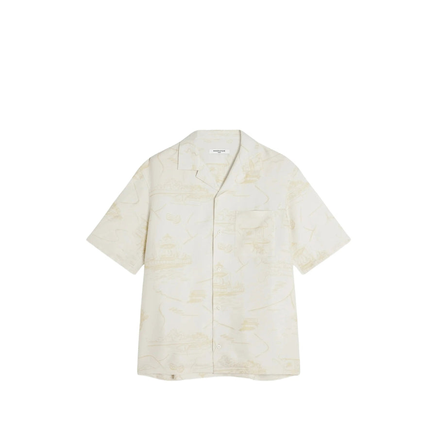 Short-Sleeve Shirt Neutrals Polyamide