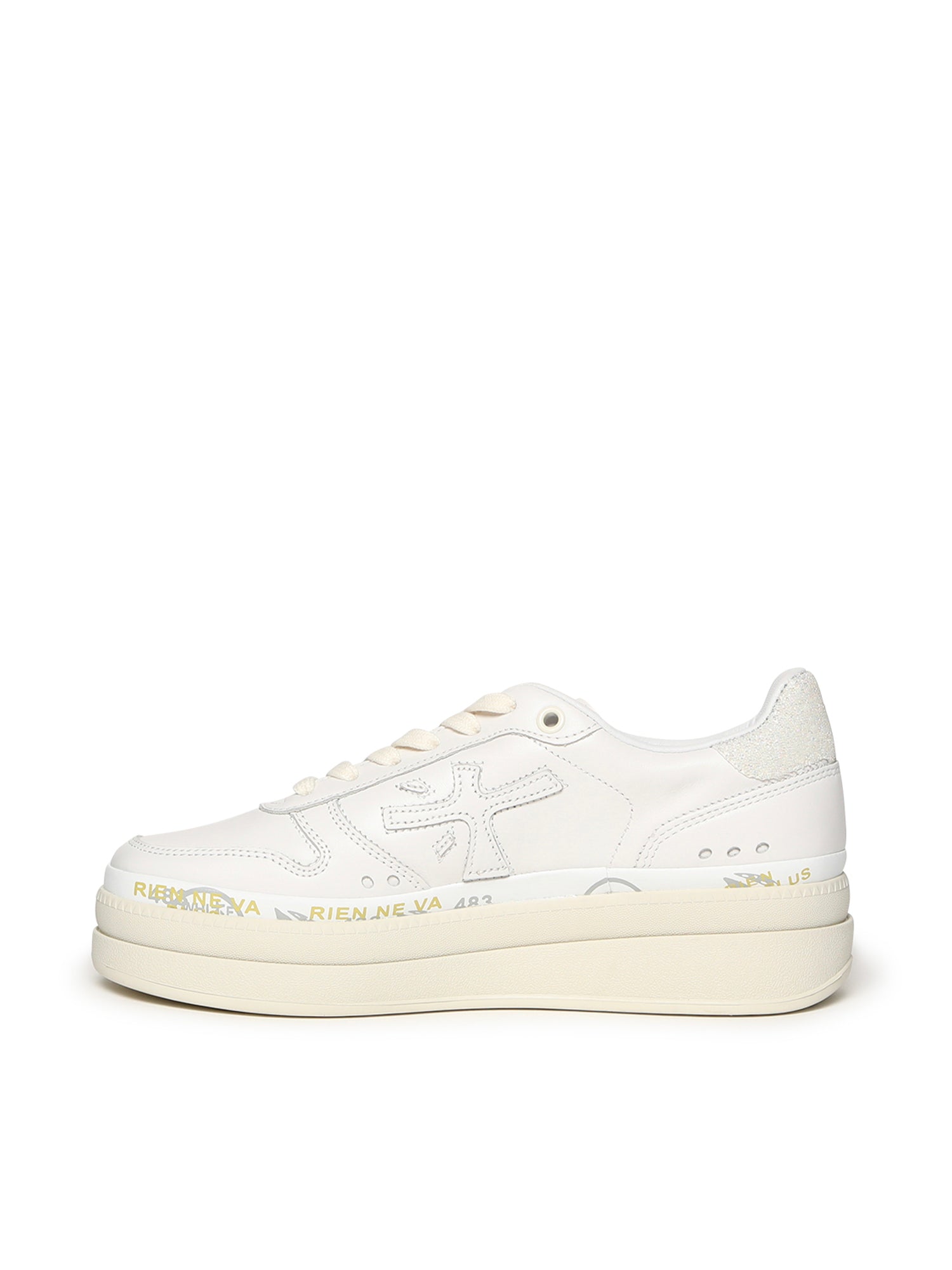 Premiata Sneakers White Calfskin