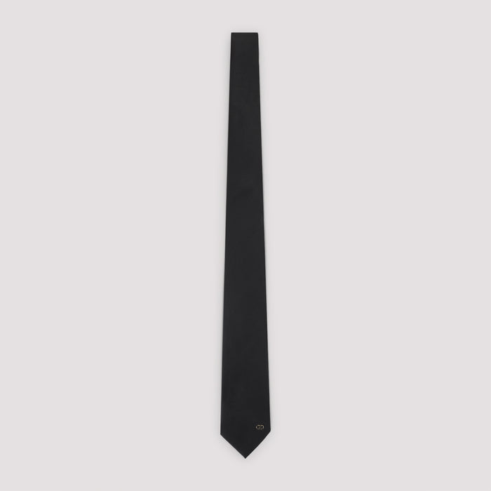 Silk Tie Black