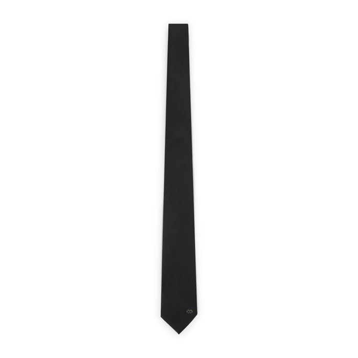 Silk Tie Black