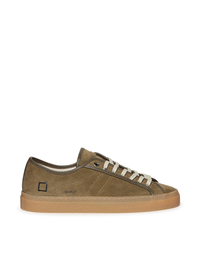 D.a.t.e. Sneakers Army Suede