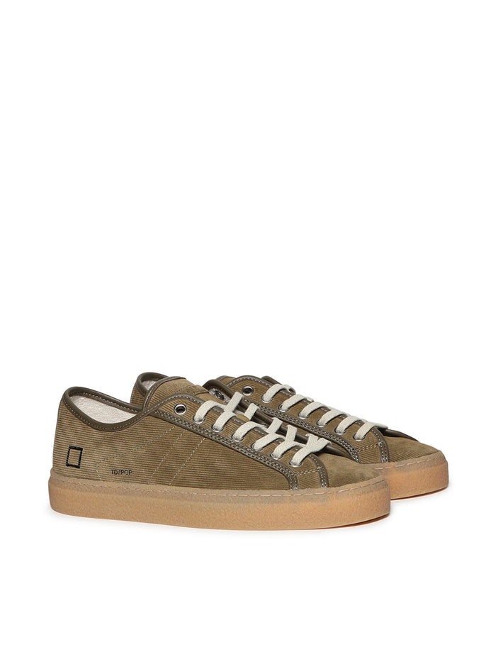 D.a.t.e. Sneakers Army Suede