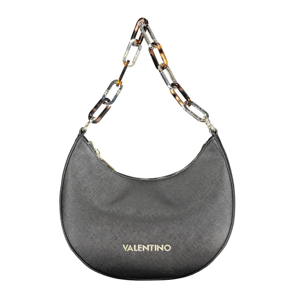 Nero Poliuretano Donna Bag Black