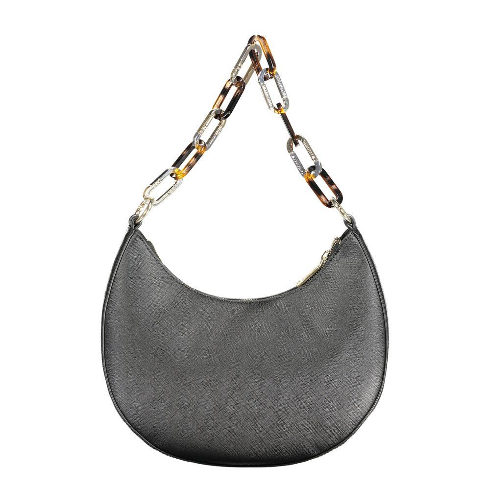 Nero Poliuretano Donna Bag Black