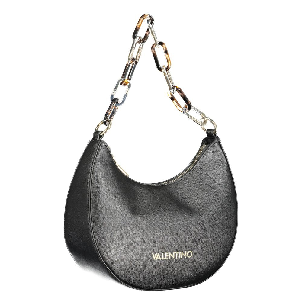 Nero Poliuretano Donna Bag Black