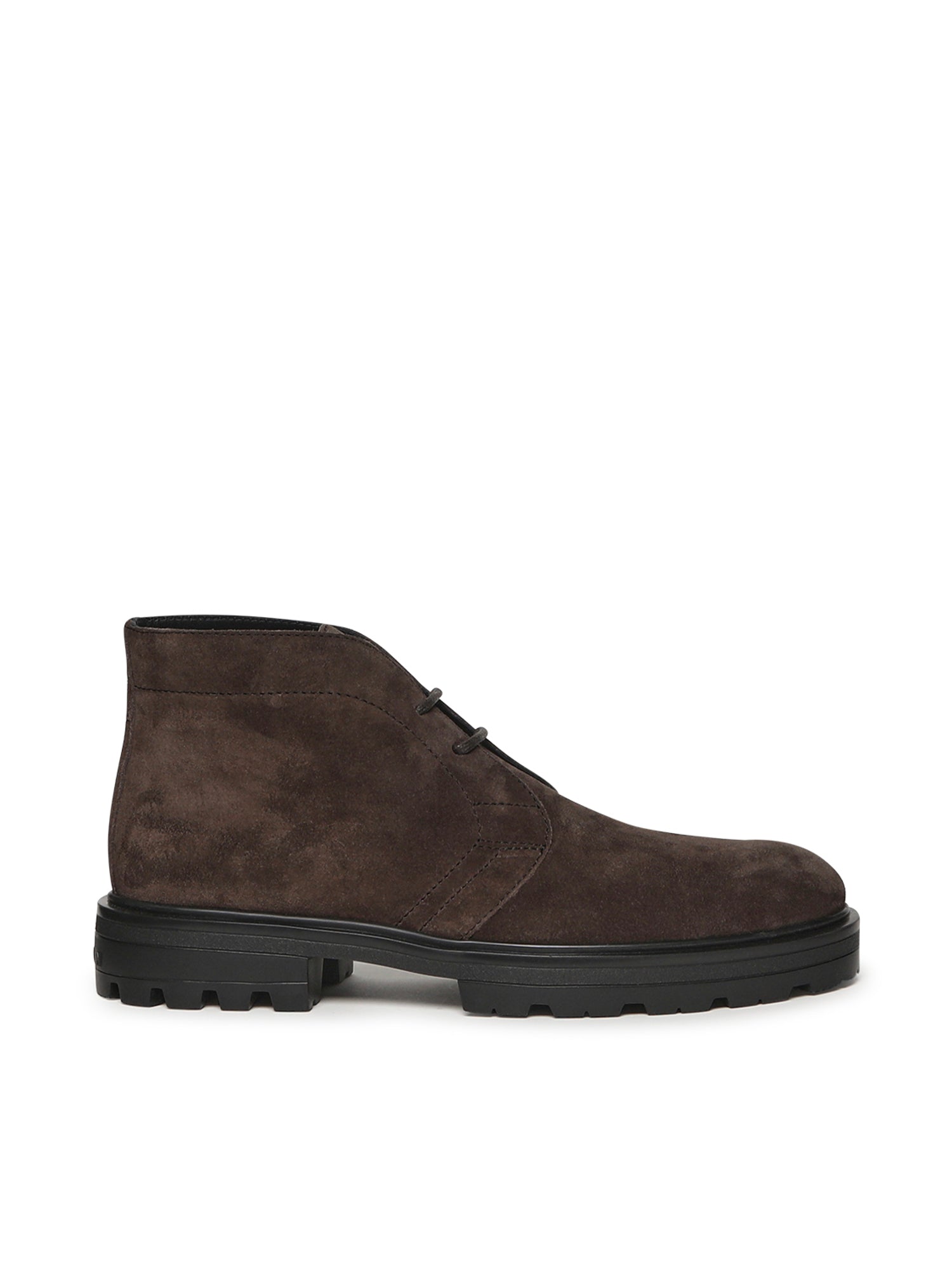 Hogan Sneakers Brown Calfskin