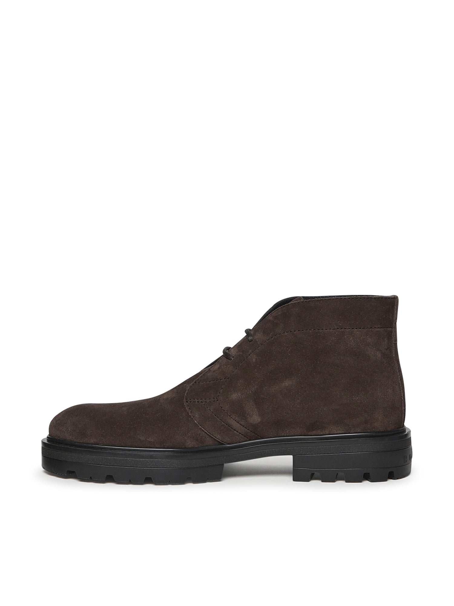 Hogan Sneakers Brown Calfskin