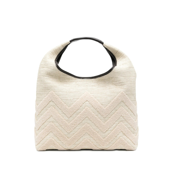 Tote Bag Calf Leather Neutrals
