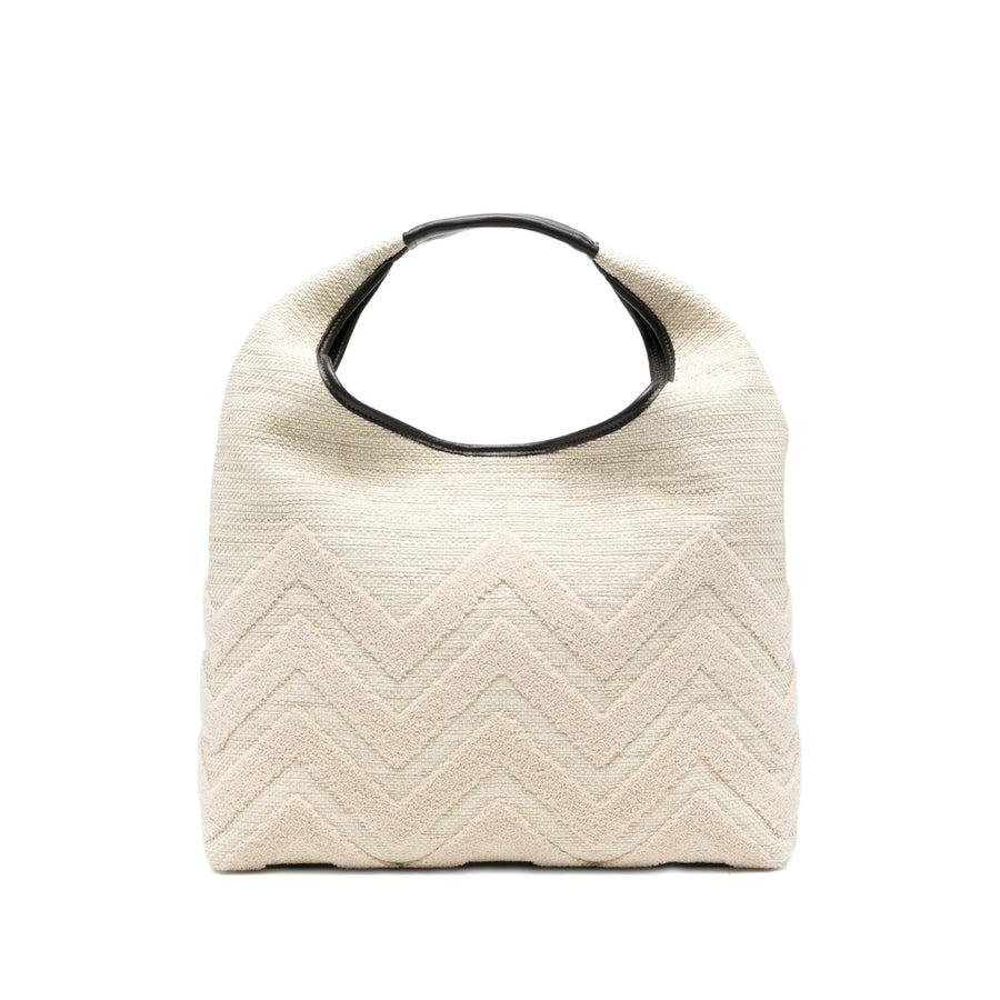 Tote Bag Calf Leather Neutrals