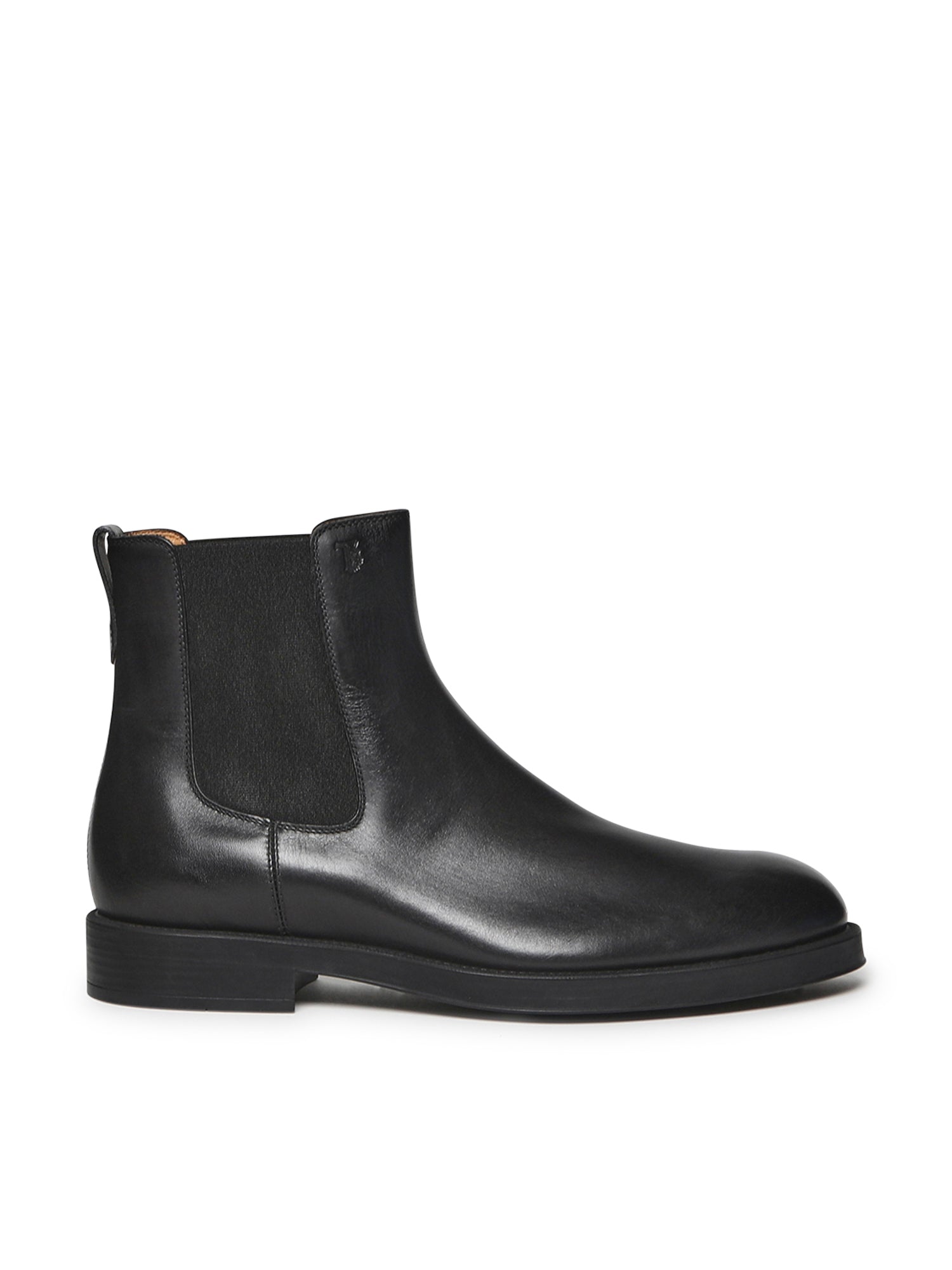 Tods Boots Black Calfskin