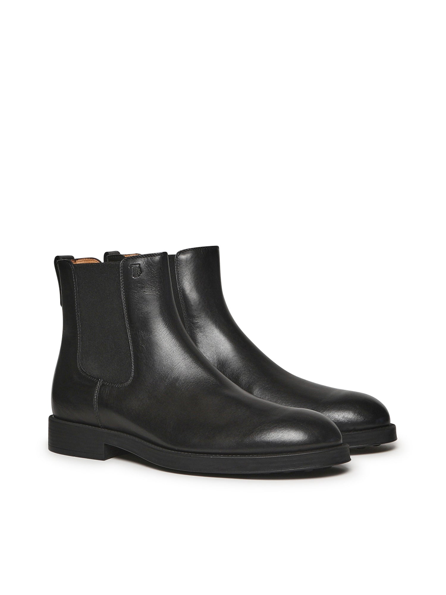 Tods Boots Black Calfskin