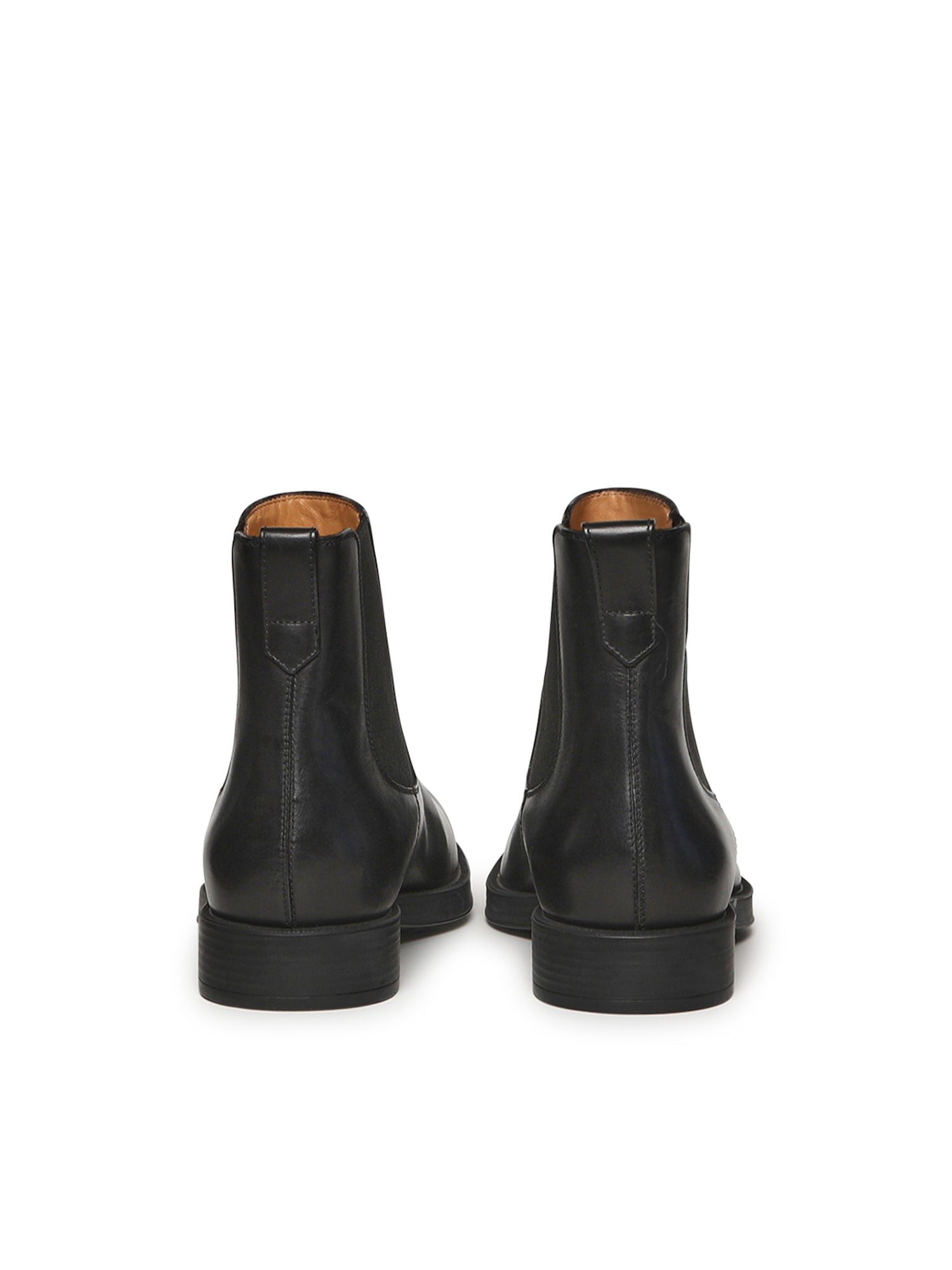 Tods Boots Black Calfskin