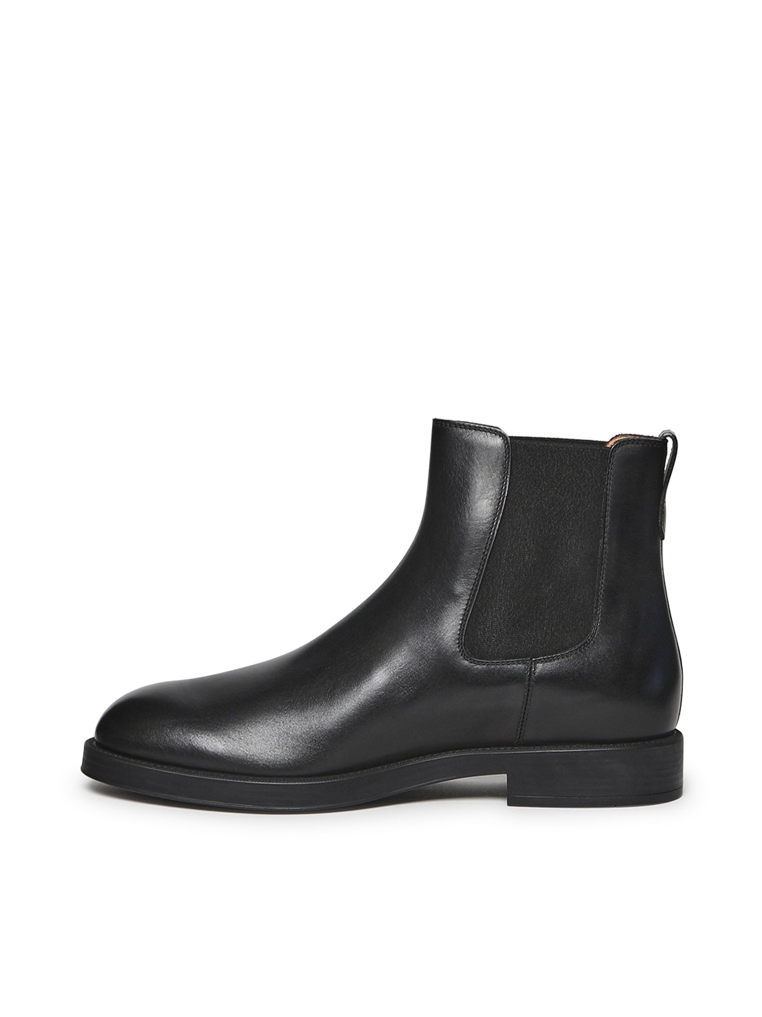 Tods Boots Black Calfskin