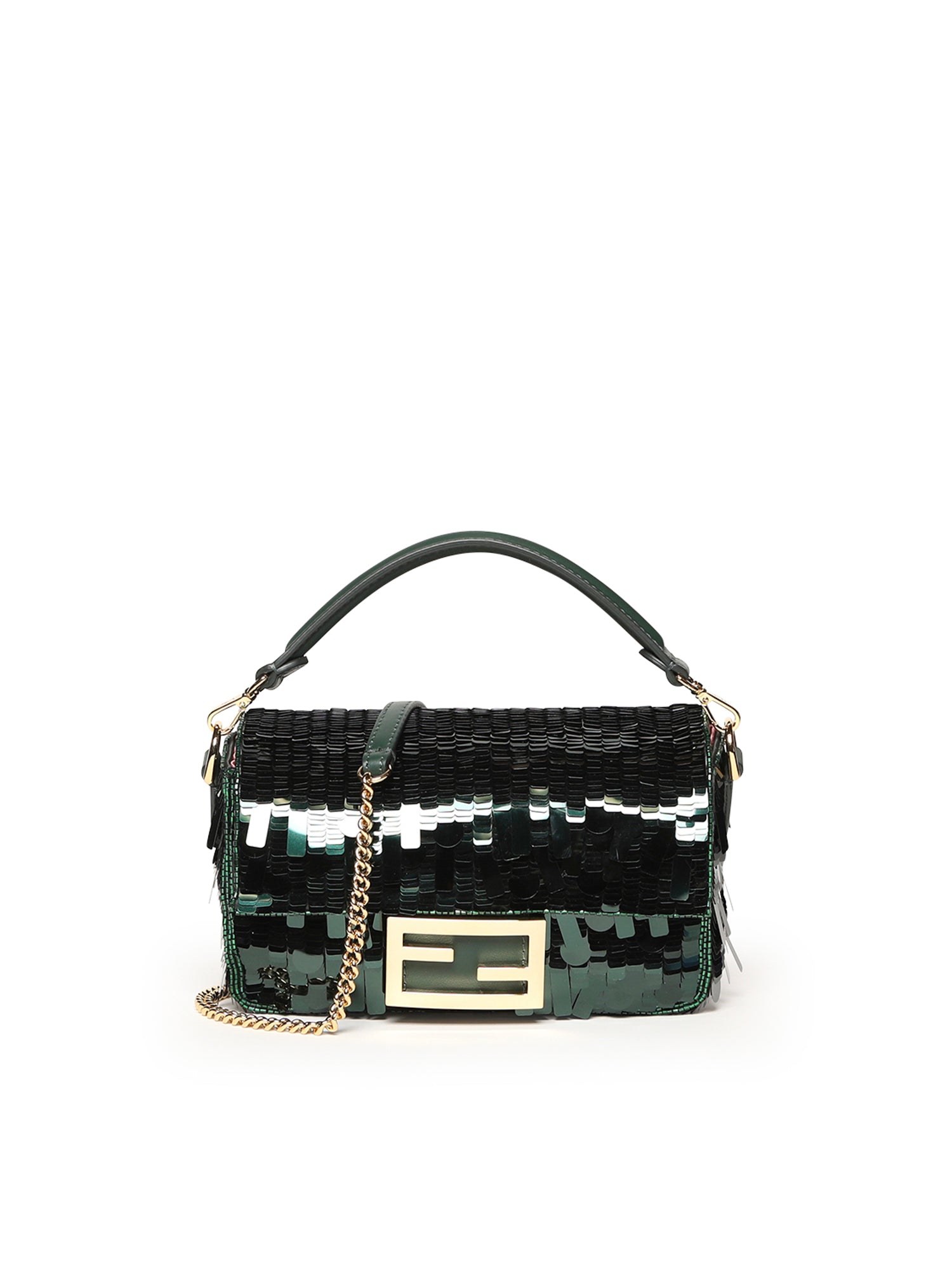 Fendi Bags Green Polyester