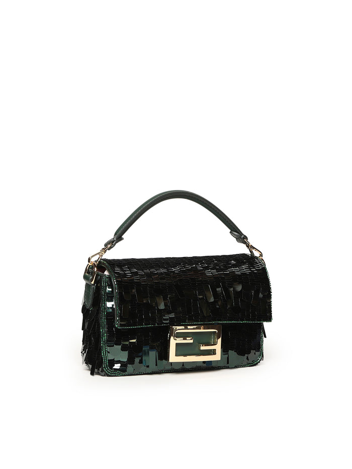 Fendi Bags Green Polyester