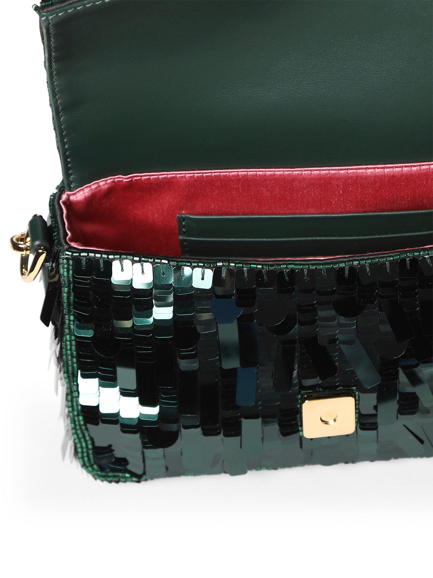 Fendi Bags Green Polyester